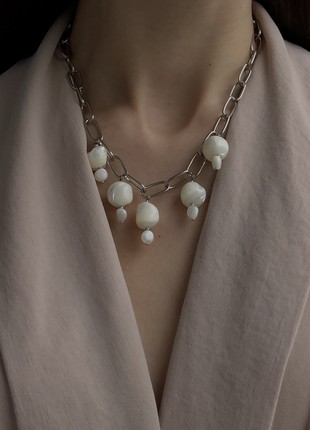 BALAMUTYxSTEEL NECKLACE2 photo