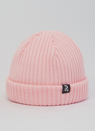 Unisex hat OGONPUSHKA Beanie pink