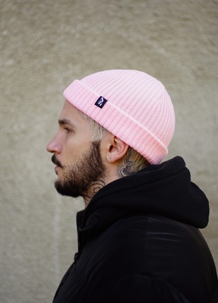 Unisex hat OGONPUSHKA Beanie pink5 photo