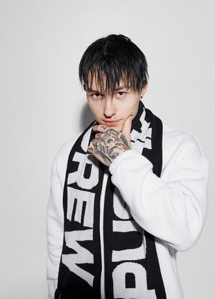 Scarf OGONPUSHKA Crew black5 photo
