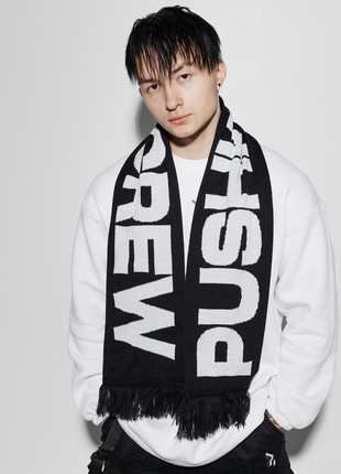 Scarf OGONPUSHKA Crew black6 photo