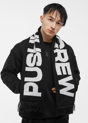 Scarf OGONPUSHKA Crew black7 photo
