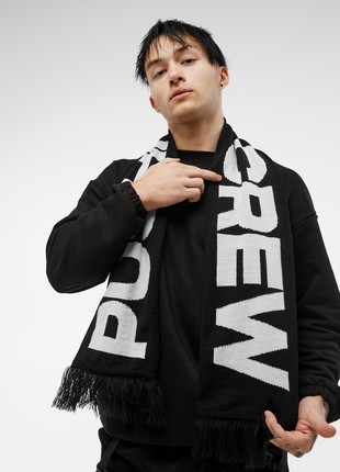 Scarf OGONPUSHKA Crew black8 photo