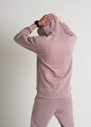 Warm hoodie oversized OGONPUSHKA Classic 2.0 powder5 photo