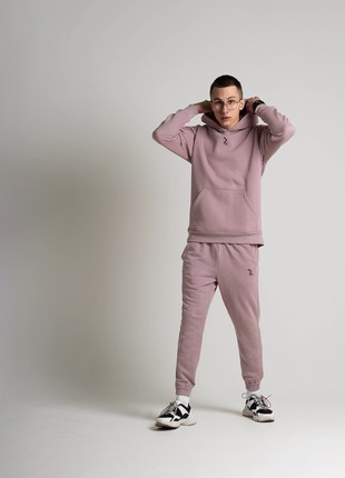 Warm hoodie oversized OGONPUSHKA Classic 2.0 powder7 photo