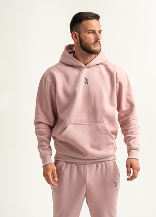 Hoodie unisex OGONPUSHKA Classic 2.0 powder3 photo