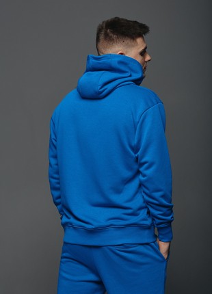 Hoodie unisex OGONPUSHKA Classic 2.0 blue5 photo