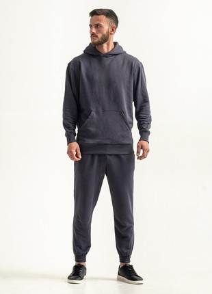 Hoodie unisex OGONPUSHKA Classic 2.0 graphite3 photo
