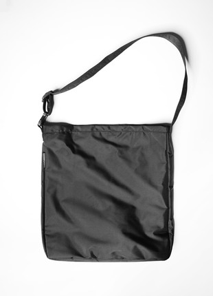 Shopper bag OGONPUSHKA Raw black2 photo