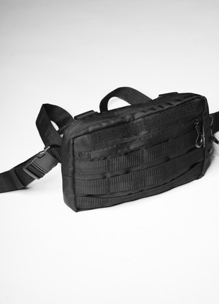 Chest bag OGONPUSHKA Chest black