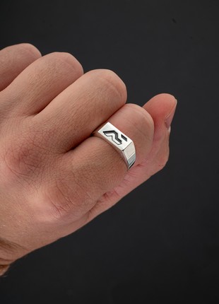 Men's ring OGONPUSHKA Ringzzz4 photo