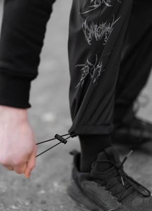 Sweatpants OGONPUSHKA Cut black6 photo