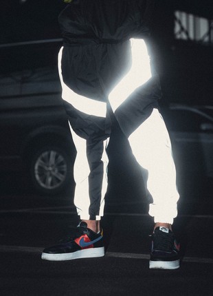 Sports pants OGONPUSHKA  Dex black with reflector3 photo