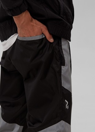 Sports pants OGONPUSHKA  Dex black with reflector6 photo