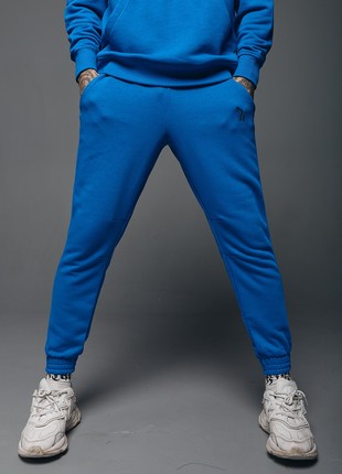 Sports pants OGONPUSHKA Jog 2.0 blue