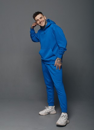 Sports pants OGONPUSHKA Jog 2.0 blue6 photo