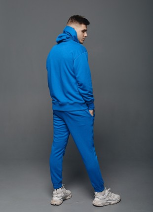 Sports pants OGONPUSHKA Jog 2.0 blue8 photo