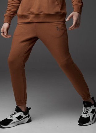 Sports pants OGONPUSHKA Jog 2.0 brown