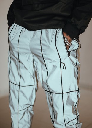 Sports pants OGONPUSHKA Bard reflective with edging4 photo
