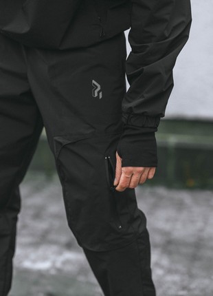 Sport pants OGONPUSHKA Shadow black6 photo