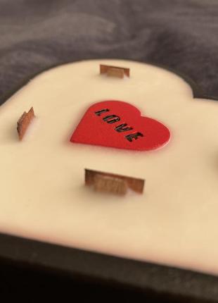 Soy candle love5 photo