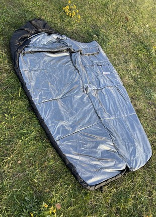 warm winter sleeping bag with thinsulate and omni-heat lining7 photo