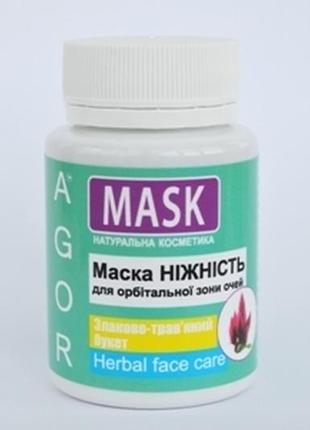 Mask for the skin around the eyes "tenderness"
