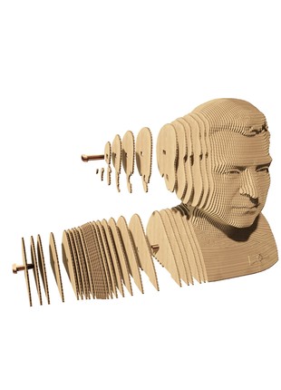 3D eco sculpture Puzzle VOLODYMYR ZELENSKYY3 photo