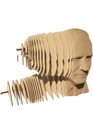 3D eco sculpture Puzzle JOE BIDEN2 photo