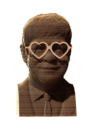3D eco sculpture Puzzle ELTON JOHN4 photo
