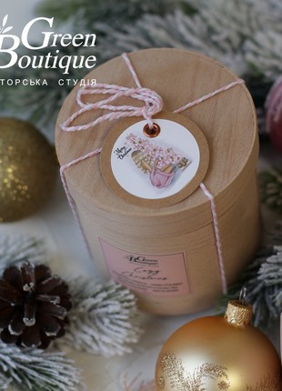 Natural Soy Candle COZY CHRISTMAS (size L)3 photo