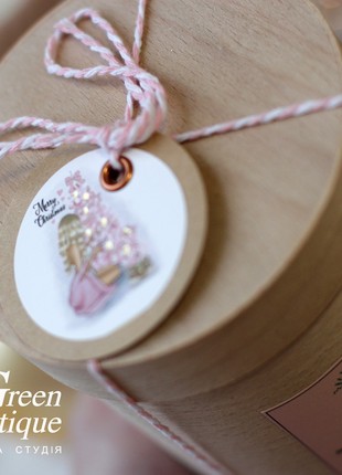 Natural Soy Candle COZY CHRISTMAS (size L)9 photo