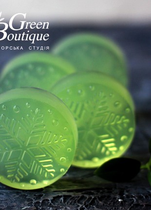Natural kraft soap Green tea8 photo