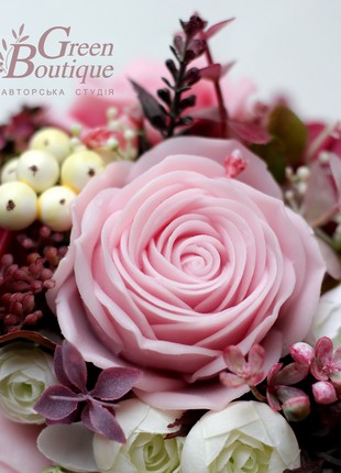 Interior bouquet  in a ceramic cup6 photo
