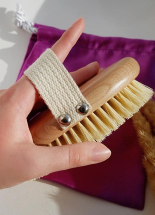 Mini Brush for Dry Anti-Cellulite Massage3 photo