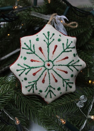Vanilla christmas star «christmas tree & cat»2 photo