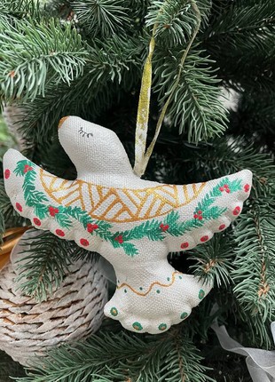 Tree toy fire christmas bird1 photo