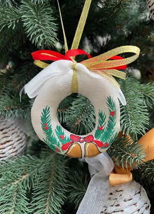 Christmas tree toy bagel christmas1 photo