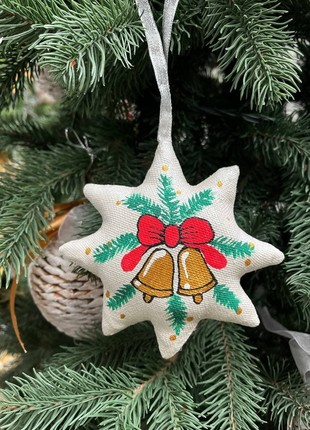 Tree toy christmas star