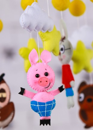 Baby mobile "Winnie and friends"2 photo