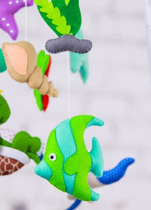 Baby mobile "Sea theme"2 photo