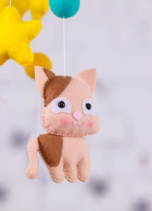 Baby mobile "Cats"2 photo