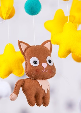 Baby mobile "Cats"5 photo