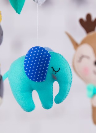 Baby mobile "Animals"2 photo