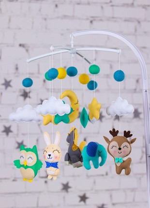Baby mobile "Animals"
