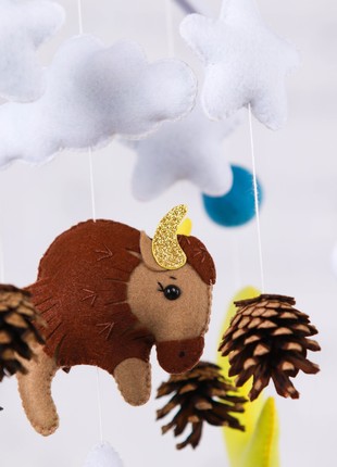 Baby mobile "Bison"5 photo