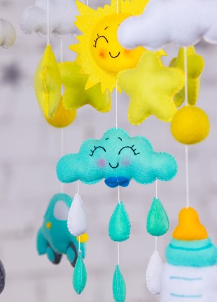 Baby mobile "Sunny day"6 photo