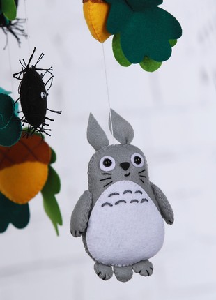 Baby mobile "Totoro"2 photo