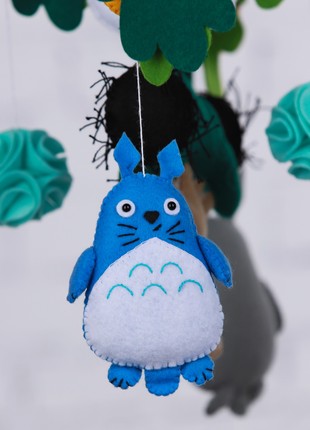 Baby mobile "Totoro"4 photo