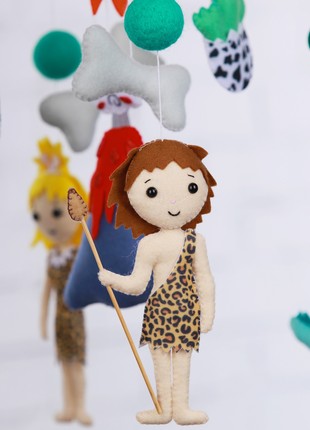 Baby mobile "Cavemen"4 photo
